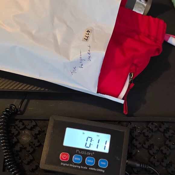 True Religion Jacket Mens Size Medium Red Full Zip Track Mock Neck Water Resista - Picture 15 of 15